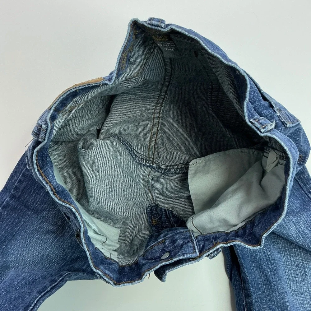 Epic Threads Blue Jeans Kids Size 10 Straight Leg Medium Wash Denim